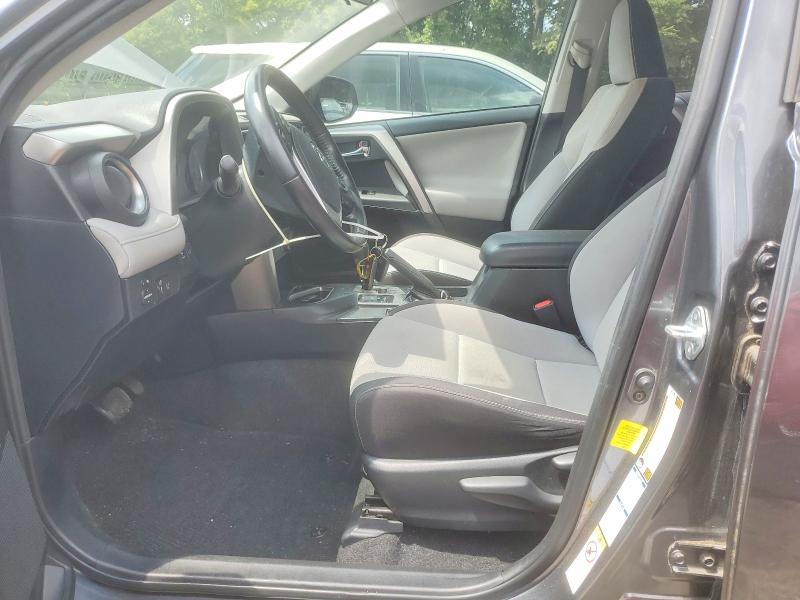 2017 Toyota Rav 4 VIN JTMRFREV4HD208143 COPART salvage auction — FRONT END, GA - CERT OF TITLE-SALVAGE, sold $9,500 on 2026-07-31 (photo 7)