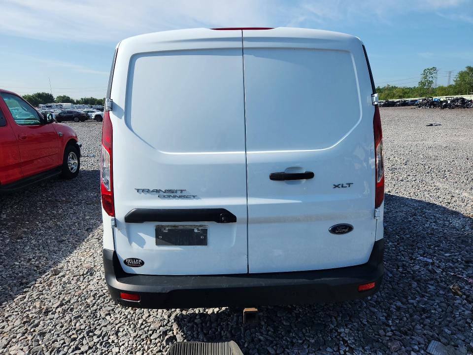 2019 Ford Transit VIN NM0LS7F27K1424794 COPART salvage auction — MECHANICAL, IL - CERTIFICATE OF TITLE, sold $3,500 on 2026-07-20 (photo 6)