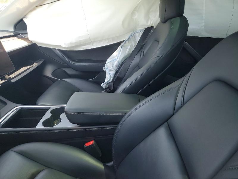 2023 Tesla Model 3 VIN 5YJ3E1EAXPF453253 COPART salvage auction — FRONT END, Or - Salvage Title Certificate, sold $200 on 2026-07-21 (photo 8)