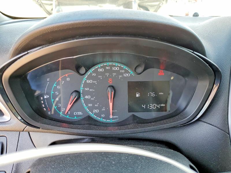 2021 Chevrolet Spark VIN KL8CA6SA8MC701384 COPART salvage auction — FRONT END, Ky - Cert Of Title-Salvage, sold $1,850 on 2026-07-09 (photo 9)