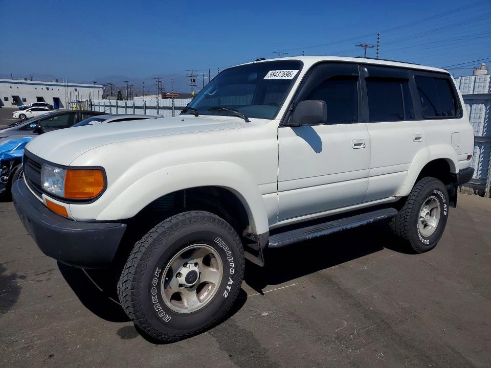 1991 Toyota Land cruiser VIN JT3FJ80W1M0032976 COPART salvage auction — MINOR DENT/SCRATCHES, Ca - Dis/Dlr/Exp Only Clean Title, sold $6,500 on 2026-07-06 (photo 1)