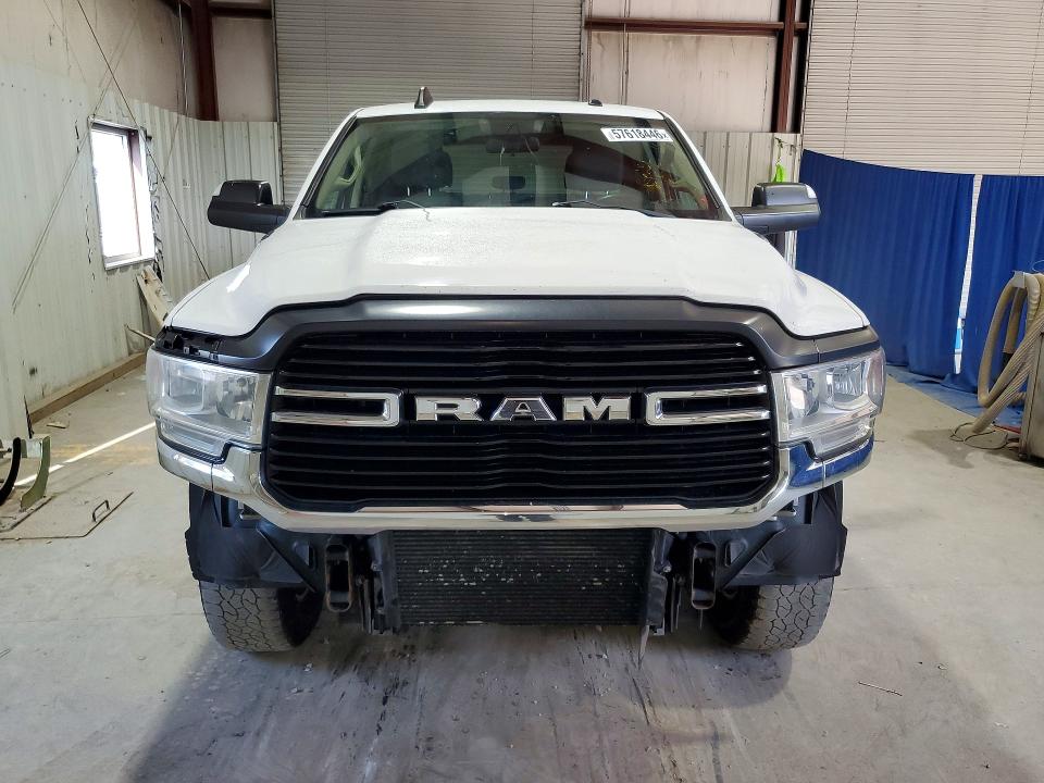 2020 Ram 2500 VIN 3C6UR5JL2LG156030 COPART salvage auction — REAR END, Wv - Certificate Of Title (P), sold $11,500 on 2026-07-30 (photo 5)