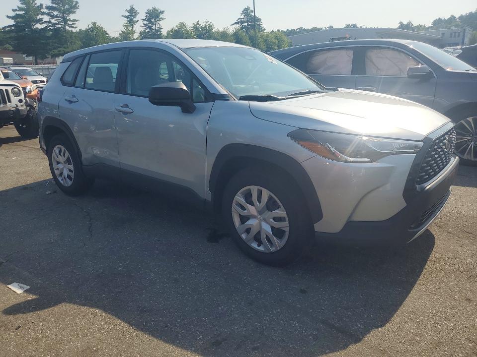 2023 Toyota Corolla cross VIN 7MUAAAAG3PV059253 COPART salvage auction — NORMAL WEAR, CT - CERTIFICATE OF TITLE (P), sold $16,900 on 2026-07-16 (photo 4)