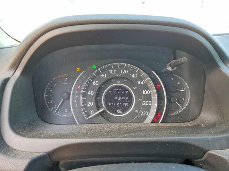 2015 Honda Cr-v VIN 2HKRM4H46FH114610 COPART salvage auction — FRONT END, On - Permit Salvage, sold $2,900 on 2026-07-09 (photo 9)