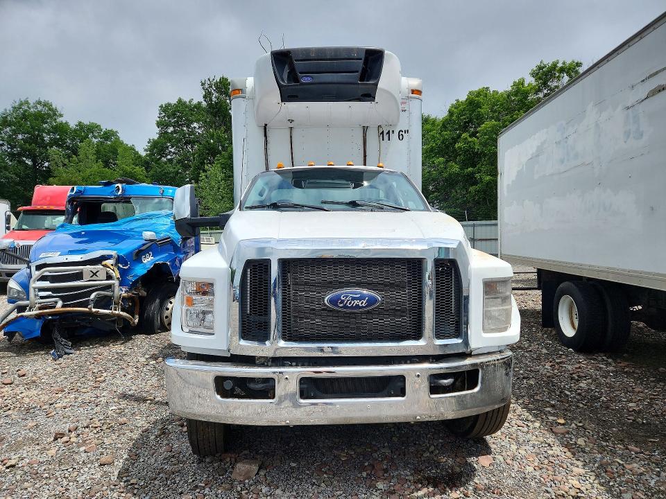 2024 Ford F-650 VIN 1FDNF6AN2RDF10949 COPART salvage auction — FRONT END, ME - CERT OF TITLE-SALVAGE COLLISIO, sold $10,900 on 2026-07-29 (photo 5)