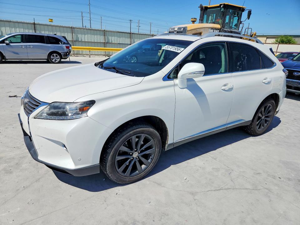 2015 Lexus Rx VIN 2T2ZK1BA4FC159823 — COPART salvage auction photo