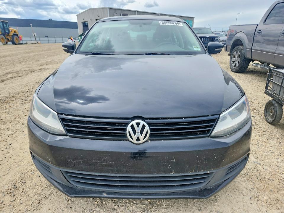 2014 Volkswagen Jetta VIN 3VWDK7AJ3EM393134 COPART salvage auction — REAR END, Ab - Bos - Salvage, sold $125 on 2026-07-23 (photo 5)
