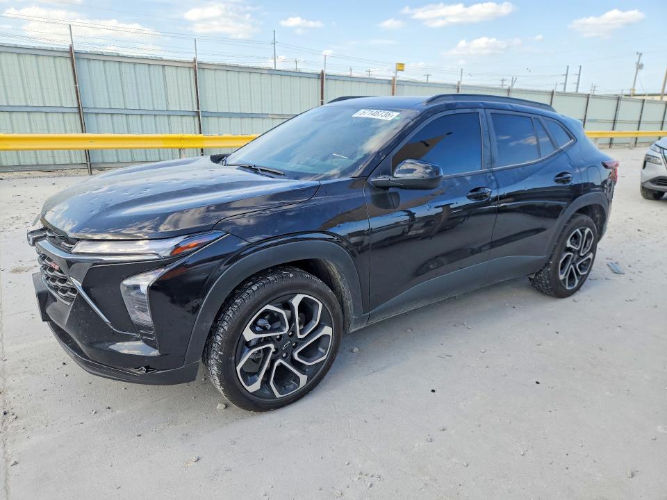2025 Chevrolet Trax VIN KL77LJEP3SC328769 — COPART salvage auction photo