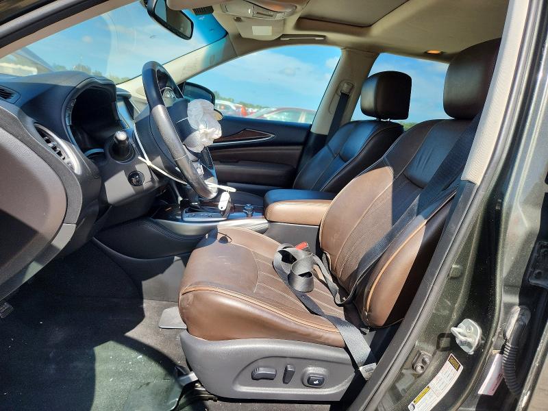 2015 Infiniti Qx60 VIN 5N1AL0MM9FC526395 COPART salvage auction — FRONT END, Fl - Cert Of Title-Rebuilt, sold $1,900 on 2026-07-09 (photo 7)