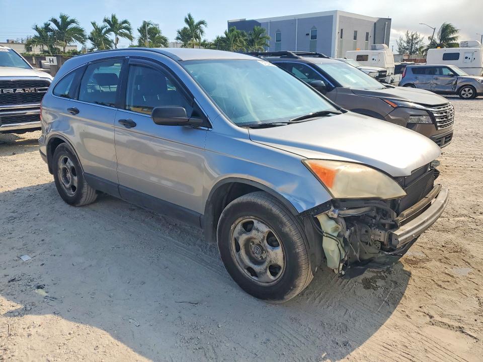 2007 Honda Cr-v VIN JHLRE38357C028252 COPART salvage auction — FRONT END, FL - CERT OF TITLE SLVG REBUILDABLE, sold $1,450 on 2026-07-14 (photo 4)