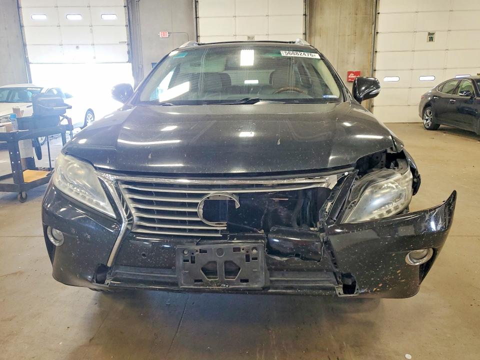 2013 Lexus Rx VIN JTJBC1BA1D2441221 COPART salvage auction — FRONT END, Mn - Cert Of Title-Salvage, sold $5,700 on 2026-07-28 (photo 5)