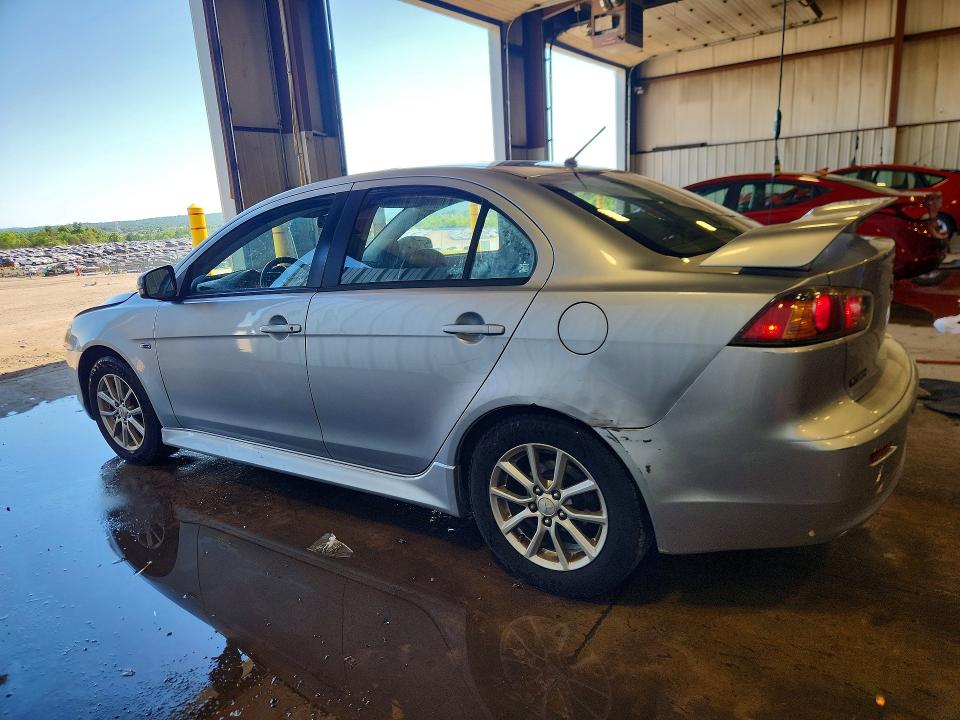 2015 Mitsubishi Lancer VIN JA32U2FU4FU005365 COPART salvage auction — FRONT END, Pa - Certificate Of Salvage, sold $650 on 2026-07-02 (photo 2)