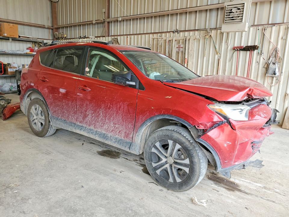 2016 Toyota Rav 4 VIN JTMZFREV4GJ081474 COPART salvage auction — FRONT END, Tx - Salvage Vehicle Title, sold $1,200 on 2026-07-07 (photo 4)