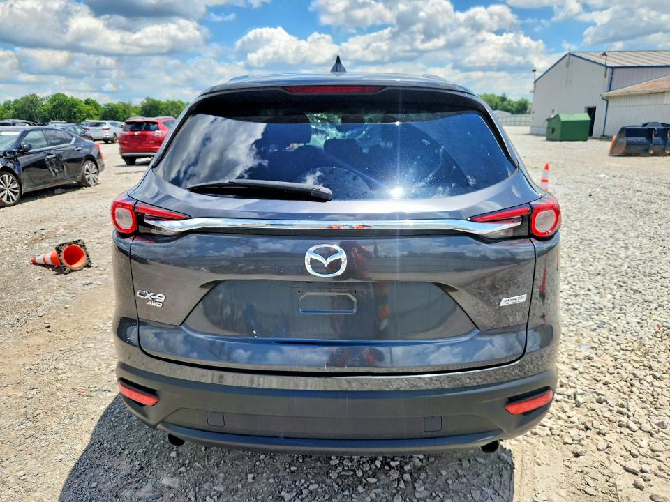 2019 Mazda Cx-9 VIN JM3TCBCY0K0313951 COPART salvage auction — FRONT END, Oh - Cert Of Title-Salvage, sold $150 on 2026-07-28 (photo 6)