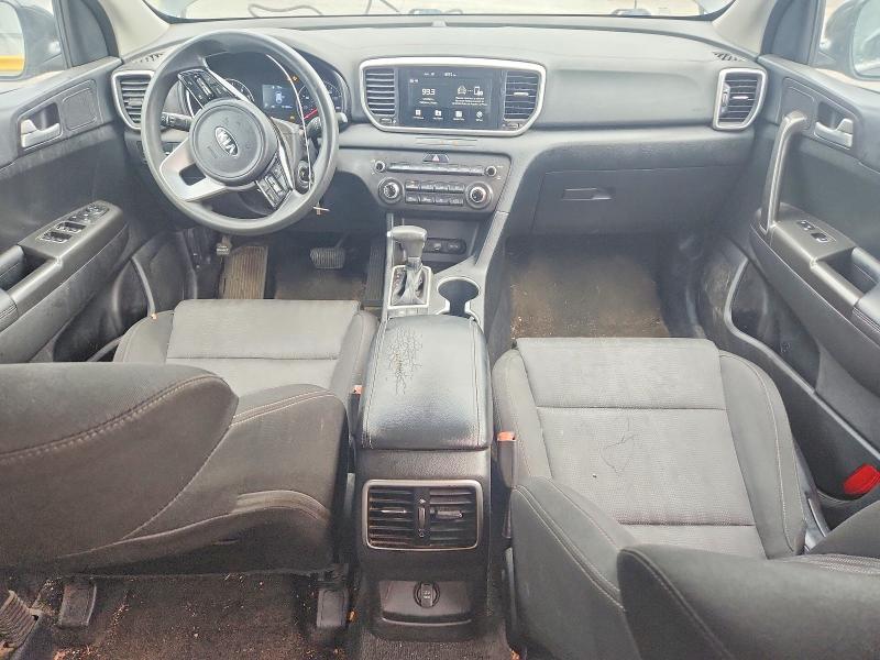 2022 Kia Sportage VIN KNDPM3AC6N7968924 COPART salvage auction — MECHANICAL, AL - CERTIFICATE OF TITLE, sold $1,550 on 2026-07-16 (photo 8)