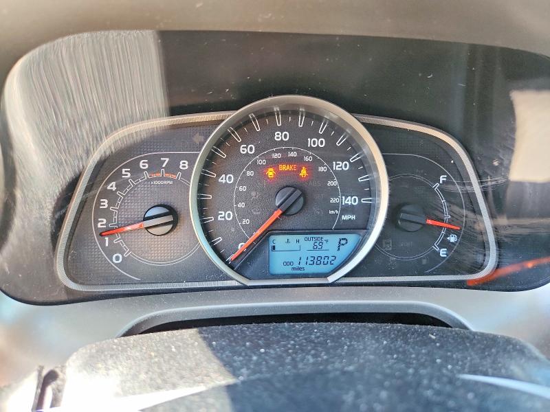 2013 Toyota VIN JTMRFREV8DD009574 COPART salvage auction — REAR END, Wi - Certificate Of Title, sold $6,000 on 2026-07-06 (photo 9)