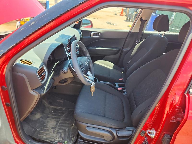2022 Hyundai Venue VIN KMHRB8A32NU169067 COPART salvage auction — HAIL, Co - Certificate Of Title, sold $6,700 on 2026-07-27 (photo 7)