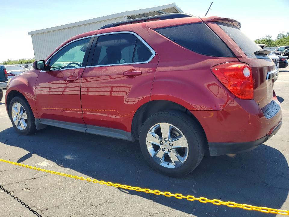 2013 Chevrolet Equinox VIN 1GNALDEKXDZ127800 COPART salvage auction — SIDE, Ca - Salvage Certificate, sold $800 on 2026-07-02 (photo 2)
