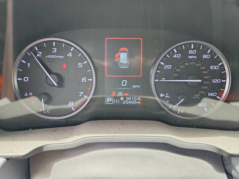 2024 Subaru Xv VIN JF2GUADC8RH290260 COPART salvage auction — SIDE, Ut - Salvage Certificate, sold $9,600 on 2026-07-31 (photo 9)