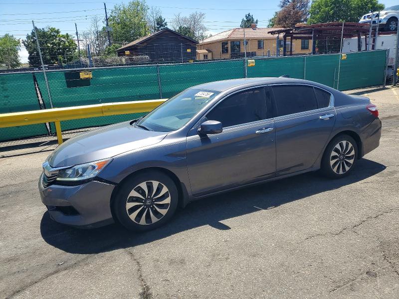 2017 Honda Accord VIN JHMCR6F39HC003642 COPART salvage auction — FRONT END, Co - Dis/Dlr/Exp Only Clean Title (P), sold $5,300 on 2026-07-28 (photo 1)