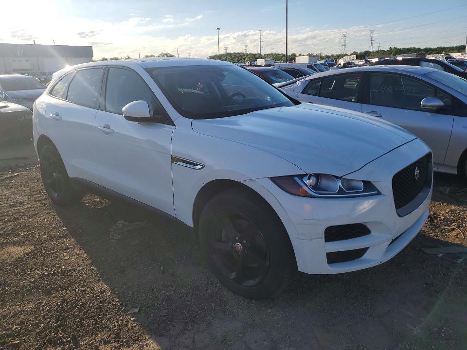 2018 Jaguar F-pace VIN SADCJ2FX3JA248835 COPART salvage auction — SIDE, Mi - Certificate Of Title, sold $4,900 on 2026-07-09 (photo 4)