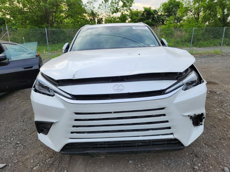 2025 Lexus Tx VIN 5TDAAAB61SS047790 COPART salvage auction — FRONT END, Nj - Cert Of Title-Salvage, sold $29,000 on 2026-07-09 (photo 5)
