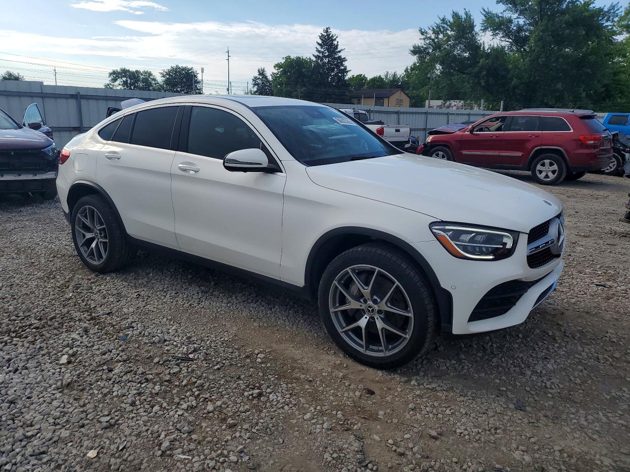 2022 Mercedes-Benz GLC-Class VIN W1N0J8EB9NG072943 COPART salvage auction — Minor Dent/Scratches, OH - CERTIFICATE OF TITLE, sold $31,000 on 2026-07-10 (photo 4)