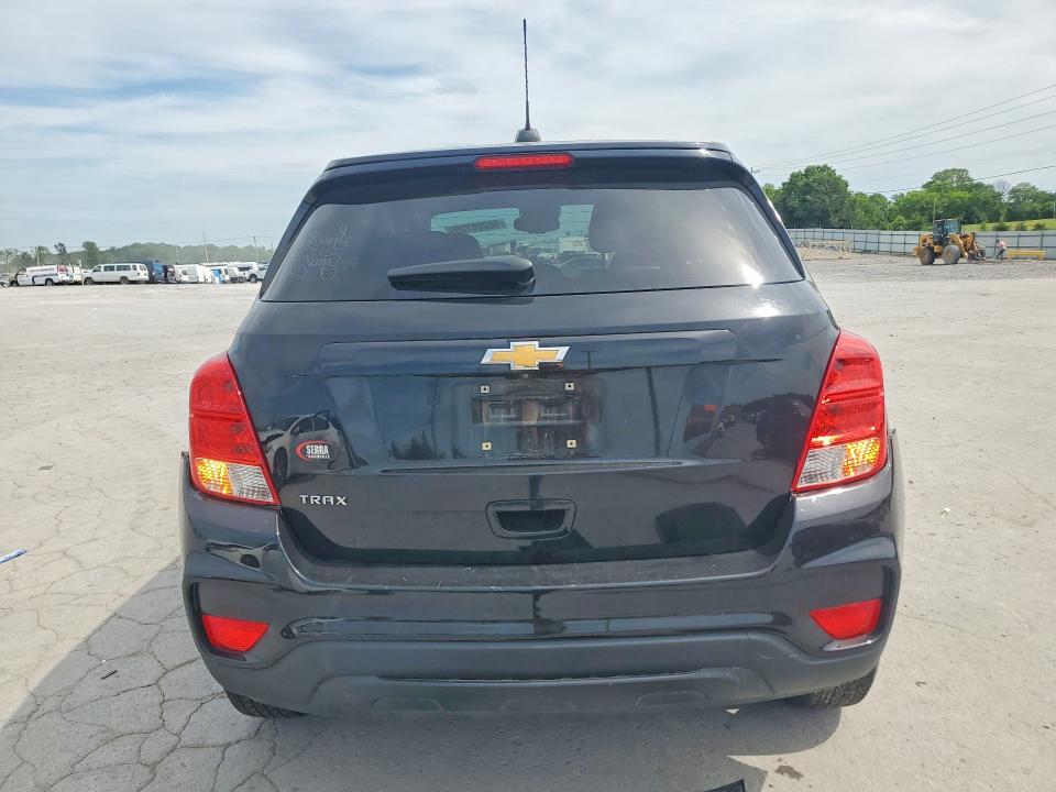 2020 Chevrolet Trax VIN KL7CJKSB5LB086447 COPART salvage auction — FRONT END, Tn - Salvage Certificate, sold $1,550 on 2026-07-15 (photo 6)