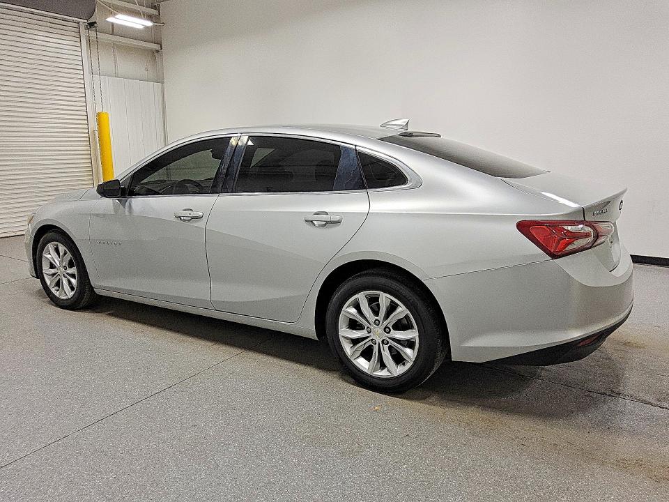 2020 Chevrolet Malibu limited VIN 1G1ZD5STXLF109284 COPART salvage auction — NORMAL WEAR, Az - Certificate Of Title, sold $7,400 on 2026-07-14 (photo 2)