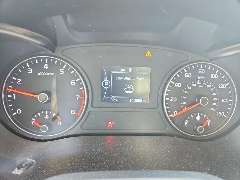 2016 Kia VIN 5XXGT4L30GG055401 COPART salvage auction — FRONT END, Ca - Salvage Certificate, sold $1,250 on 2026-07-28 (photo 9)
