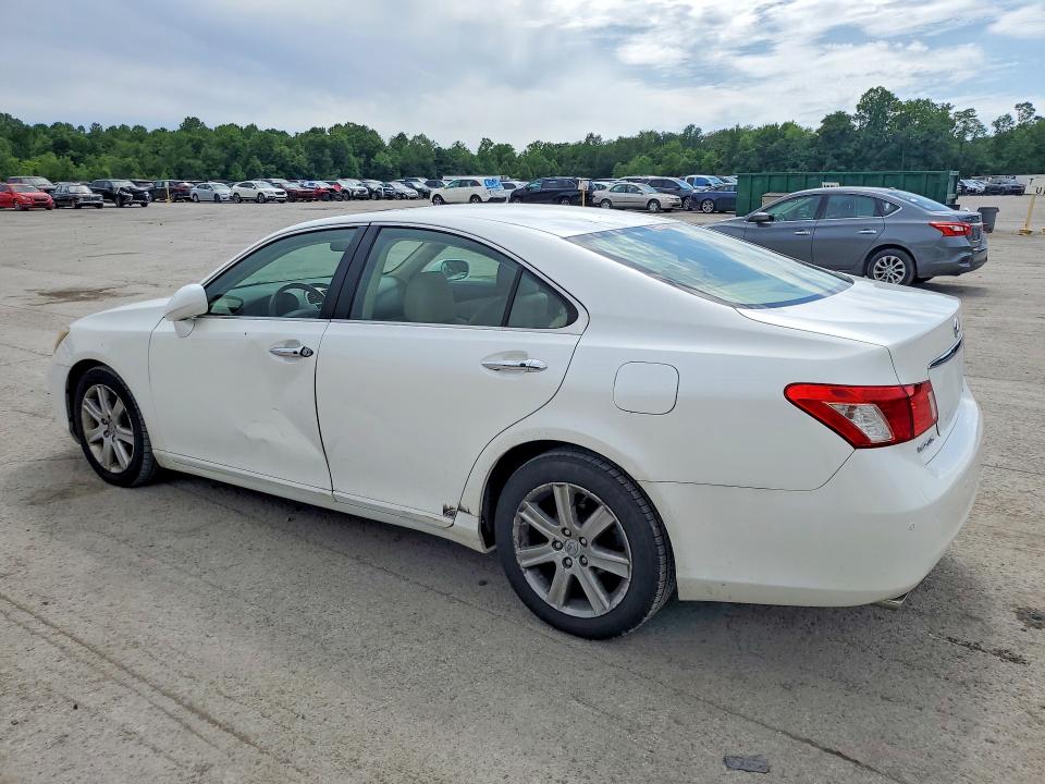 2008 Lexus Es 350 VIN JTHBJ46G182258558 COPART salvage auction — SIDE, PA - CERTIFICATE OF SALVAGE, sold $775 on 2026-07-02 (photo 2)