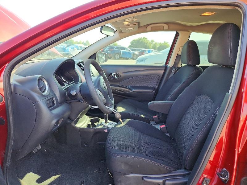 2016 Nissan Versa VIN 3N1CN7AP6GL865915 COPART salvage auction — REAR END, Fl - Cert Of Title Slvg Rebuildable, sold $650 on 2026-07-02 (photo 7)