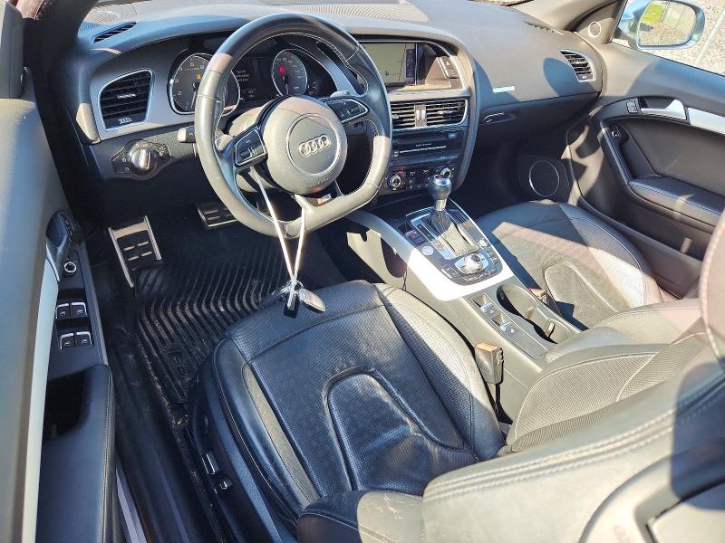 2013 Audi Rs5 VIN WAUCGAFH2DN004326 COPART salvage auction — FRONT END, In - Cert Of Title-Salvage Title, sold $1,500 on 2026-07-28 (photo 8)