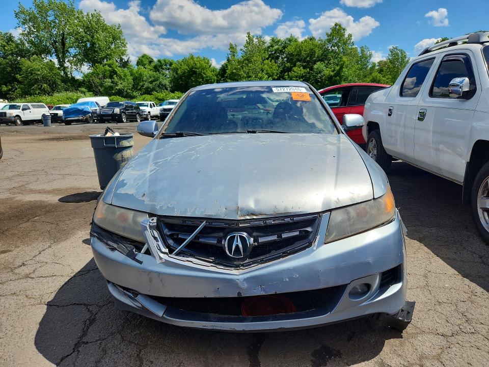 2006 Acura Tsx VIN JH4CL968X6C006819 COPART salvage auction — ALL OVER, Ct - Cert Of Title-Salvage, sold $450 on 2026-07-07 (photo 5)
