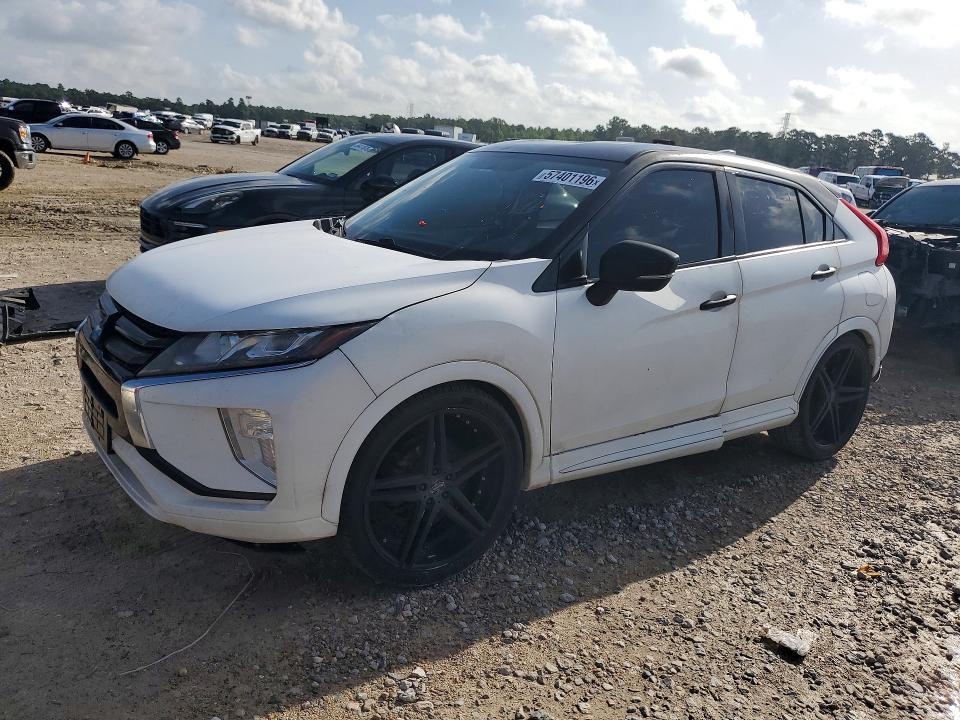 2019 Mitsubishi ECLIPSE VIN JA4AT3AAXKZ031401 COPART salvage auction — REAR END, TX - CERTIFICATE OF TITLE (P), sold $4,800 on 2026-07-27 (photo 1)