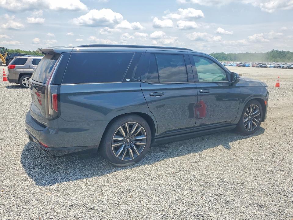 2021 Cadillac VIN 1GYS4FKL5MR411056 COPART salvage auction — VANDALISM, SC - CERTIFICATE OF TITLE, sold $40,750 on 2026-07-06 (photo 3)