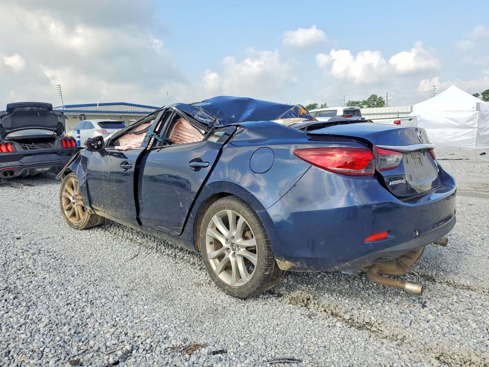 2016 Mazda 6 VIN JM1GJ1V51G1475974 COPART salvage auction — ALL OVER, La - Cert Of Title-Salvage, sold $150 on 2026-07-06 (photo 2)