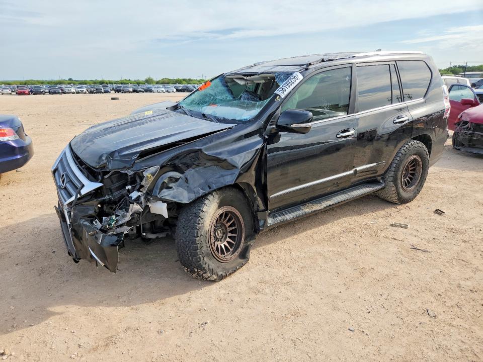 2017 Lexus Gx VIN JTJBM7FX3H5158919 COPART salvage auction — FRONT END, Tx - Salvage Vehicle Title, sold $5,800 on 2026-07-16 (photo 1)
