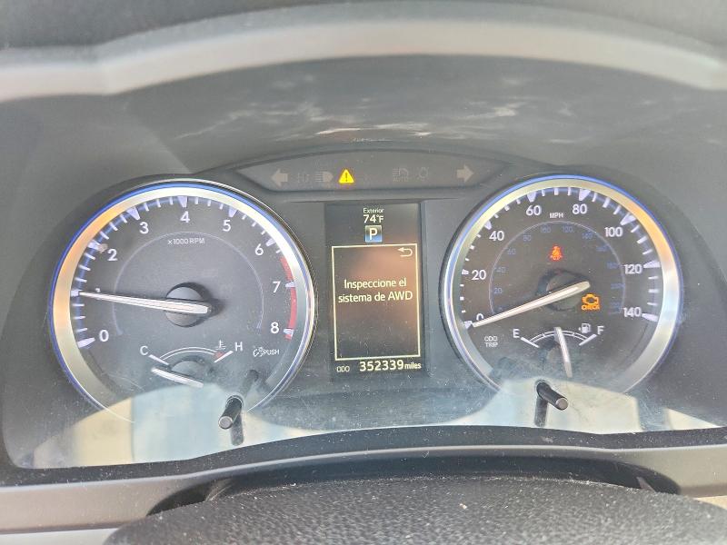 2015 Toyota VIN 5TDJKRFH8FS157006 COPART salvage auction — REAR END, PA - CERTIFICATE OF SALVAGE, sold $5,600 on 2026-07-13 (photo 9)