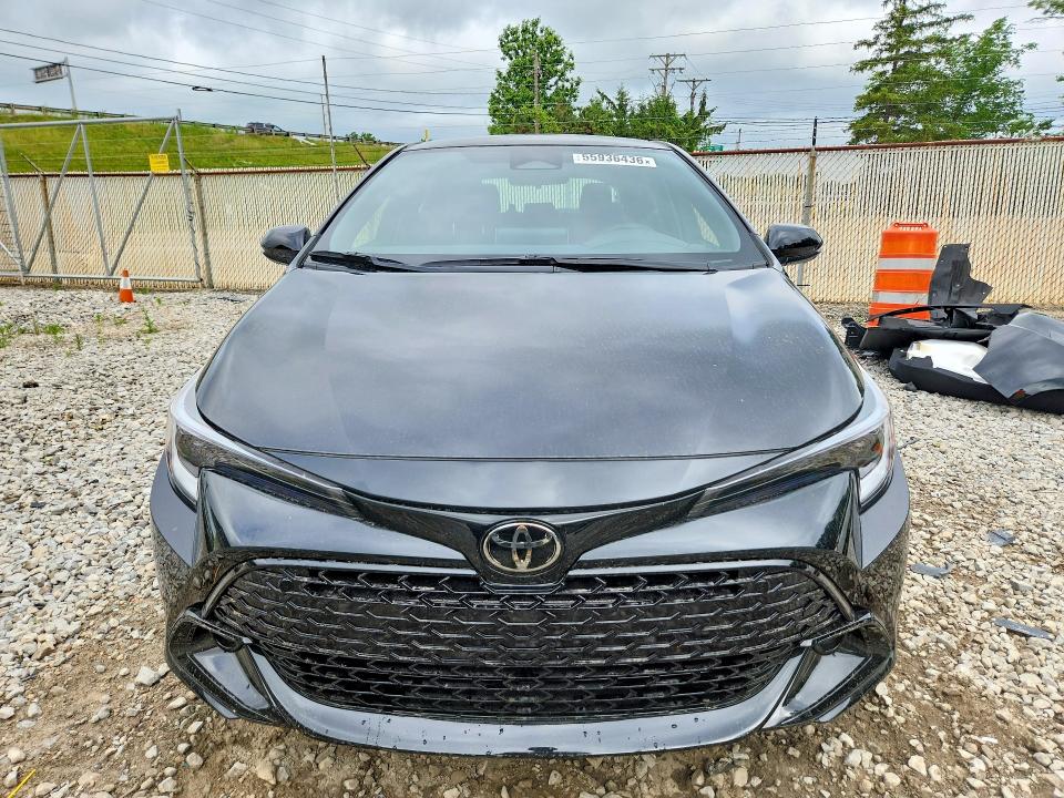 2026 Toyota Corolla VIN JTND4MBE9T3266119 COPART salvage auction — REAR END, Oh - Cert Of Title-Salvage, sold $7,000 on 2026-07-08 (photo 5)