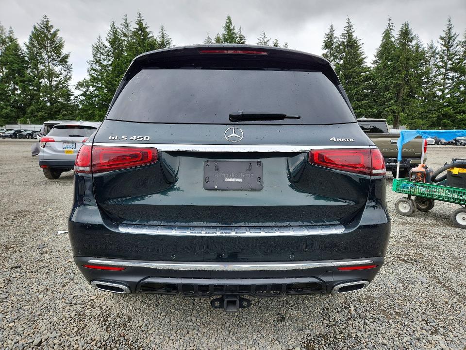 2020 Mercedes-benz Gls-klasse VIN 4JGFF5KE1LA124092 COPART salvage auction — NORMAL WEAR, Wa - Vehicle Cert Of Ownership-Titl (P), sold $22,900 on 2026-07-28 (photo 6)