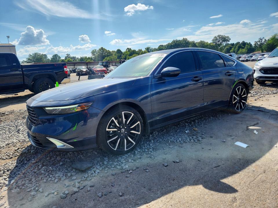 2024 Honda Accord VIN 1HGCY2F8XRA086151 — COPART salvage auction photo