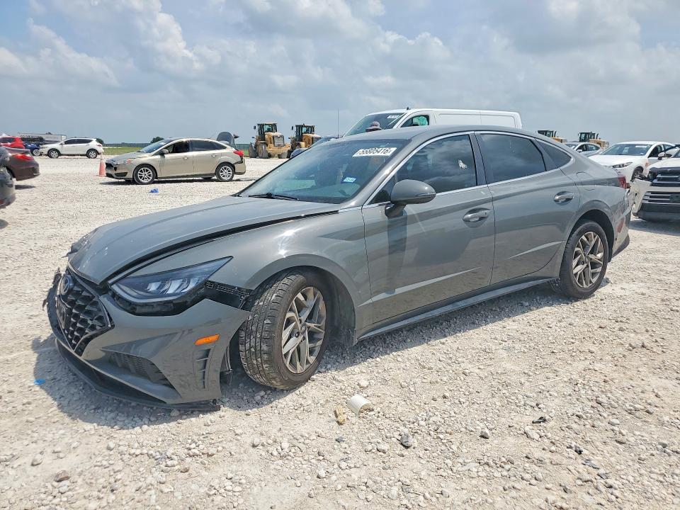 2021 Hyundai VIN 5NPEL4JA6MH084460 COPART salvage auction — FRONT END, Tx - Salvage Vehicle Title, sold $1,700 on 2026-07-02 (photo 1)