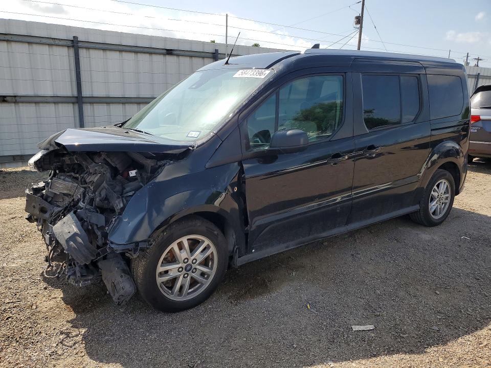 2020 Ford VIN NM0GE9F28L1464324 COPART salvage auction — FRONT END, TX - SALVAGE VEHICLE TITLE (P), sold $950 on 2026-07-29 (photo 1)