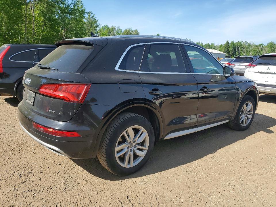2020 Audi Q5 VIN WA1ANAFY1L2023346 COPART salvage auction — SIDE, On - Permit No Brand - Unfit, sold $10,300 on 2026-07-07 (photo 3)