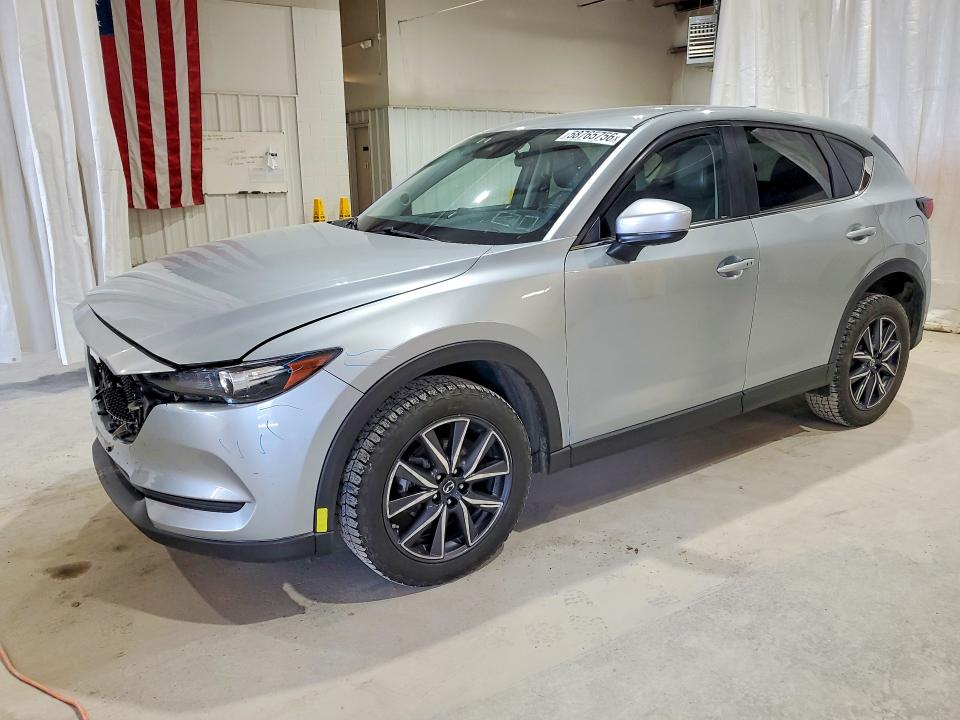 2018 Mazda Cx-5 VIN JM3KFBCMXJ0426336 COPART salvage auction — FRONT END, Ny - Mv-907A Salvage Certificate, sold $6,200 on 2026-07-20 (photo 1)