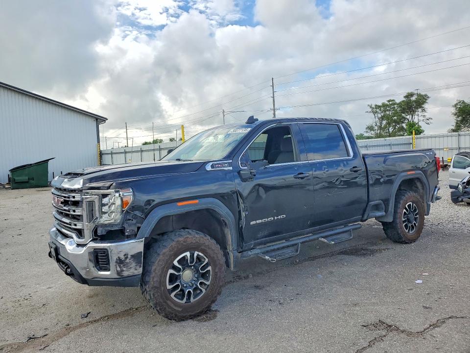 2020 Gmc SIERRA VIN 1GT19ME76LF177113 COPART salvage auction — FRONT END, Ia - Cert Of Title-Salvage Title, sold $2,200 on 2026-07-24 (photo 1)