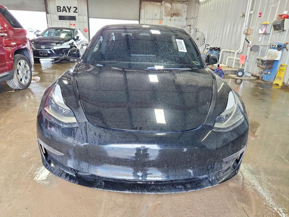 2021 Tesla Model 3 VIN 5YJ3E1EB6MF869496 COPART salvage auction — SIDE, IL - SALVAGE CERTIFICATE, sold $10,800 on 2026-07-30 (photo 5)