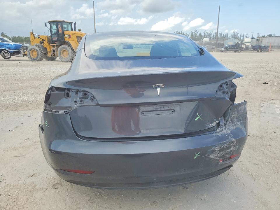 2023 Tesla Model 3 VIN 5YJ3E1EA9PF683950 COPART salvage auction — REAR END, FL - CERT OF TITLE SLVG REBUILDABLE, sold $1,950 on 2026-07-23 (photo 6)