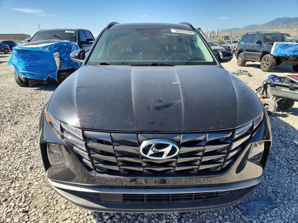 2023 Hyundai Tucson VIN KM8JFCA14PU110026 COPART salvage auction — REAR END, Ut - Salvage Certificate, sold $11,000 on 2026-07-31 (photo 5)